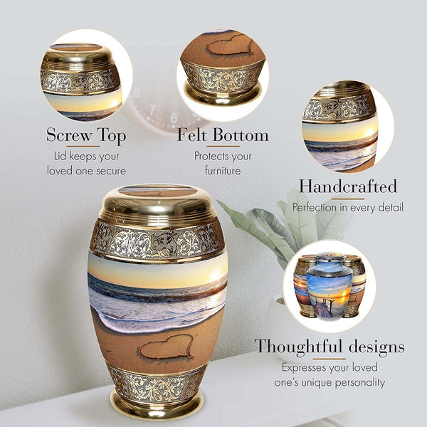 Endless Summer Cremation Urns - Commemorative Cremation Urns