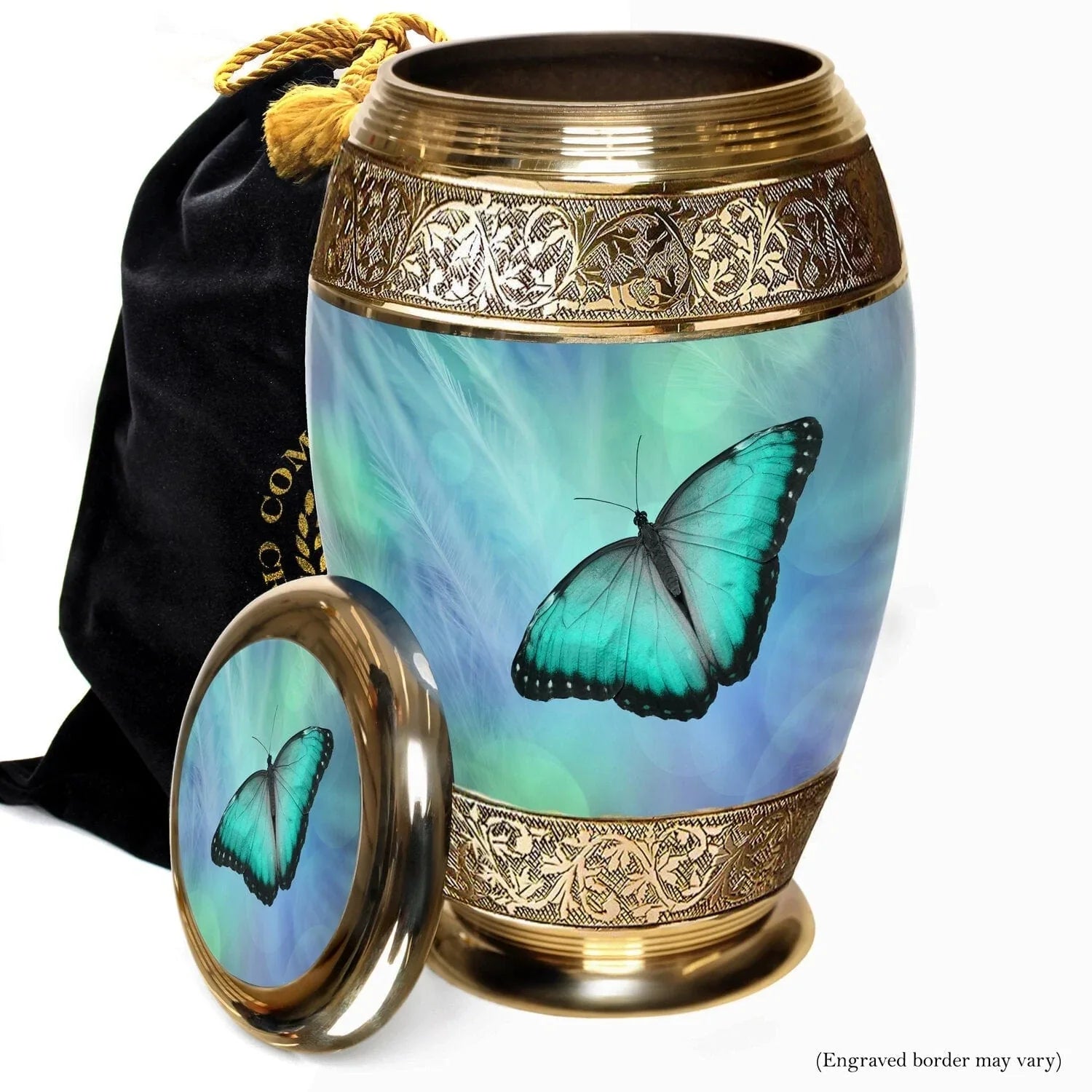 Butterfly Urns