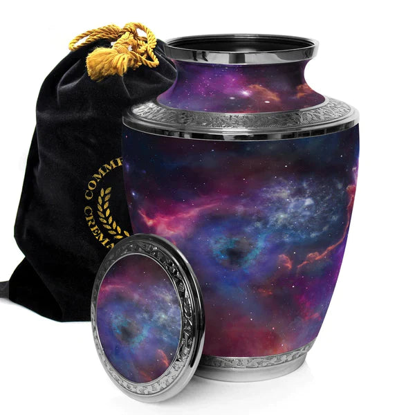 Galaxy Metal Urns