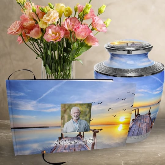 Reflective Celebration of Life Urn Design