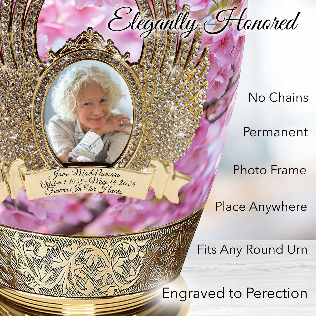 Commemorative Cremation Urns Cherry Blossom Cremation Urns