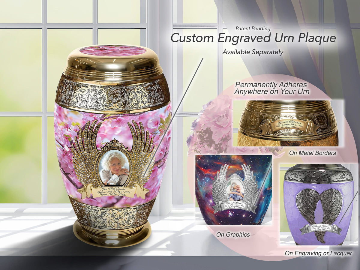 Commemorative Cremation Urns Cherry Blossom Cremation Urns