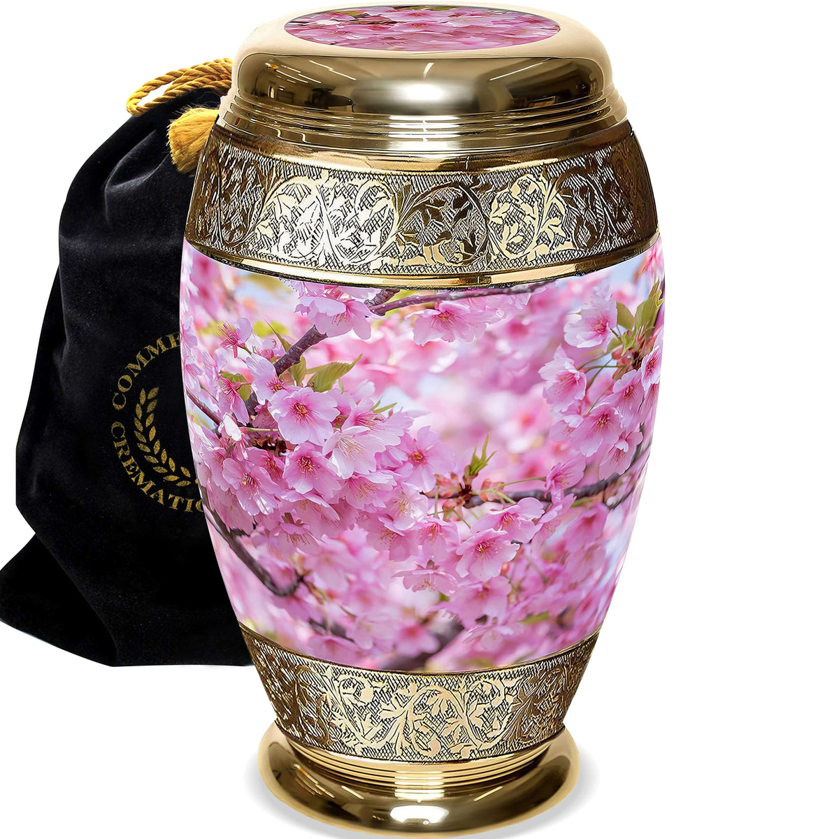 Commemorative Cremation Urns Cherry Blossom Cremation Urns