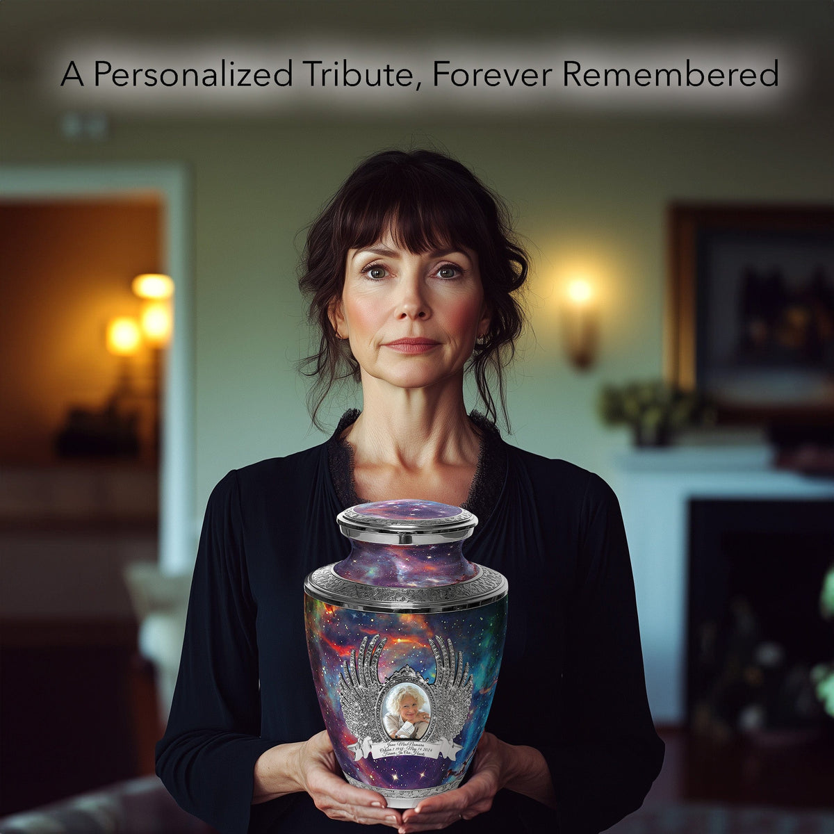 Commemorative Cremation Urns Cosmic Galaxy Cremation Urns