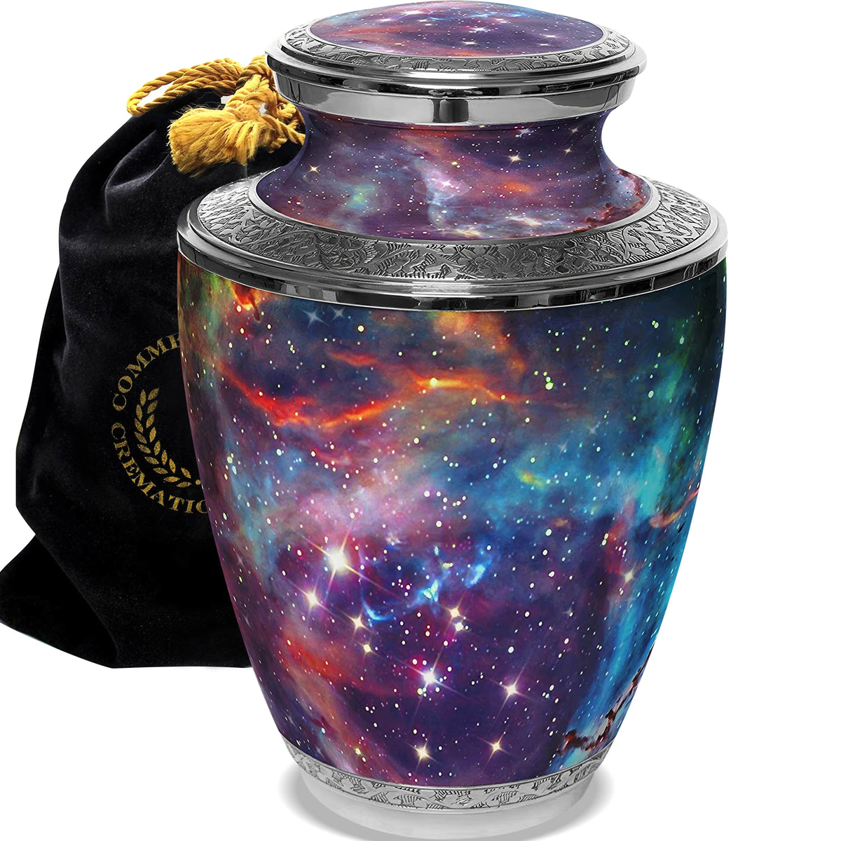 Commemorative Cremation Urns Cosmic Galaxy Cremation Urns