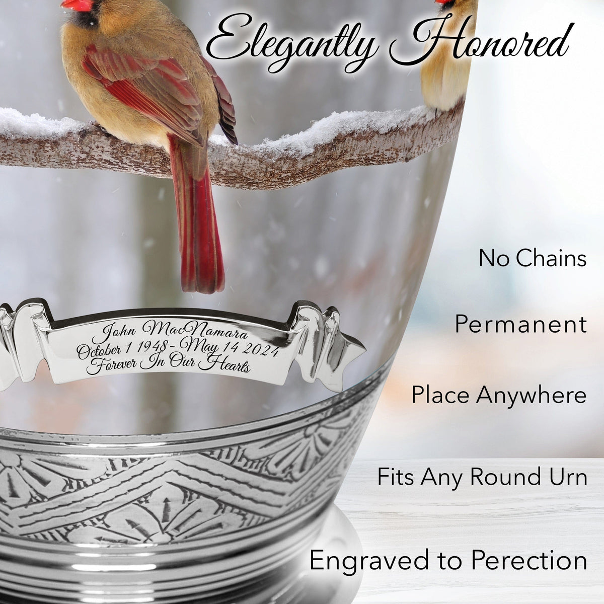 Commemorative Cremation Urns Cozy Cardinal Cremation Urns