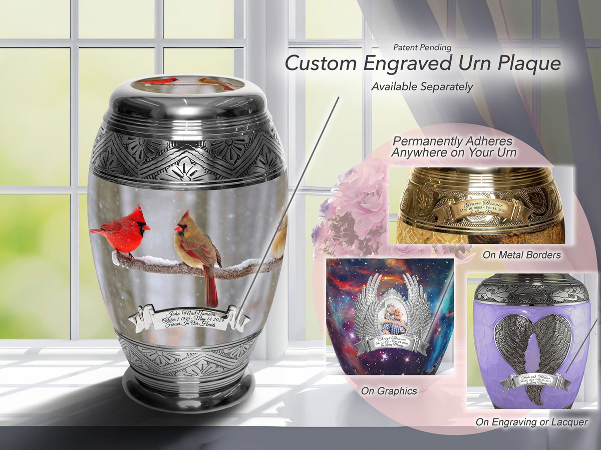 Commemorative Cremation Urns Cozy Cardinal Cremation Urns