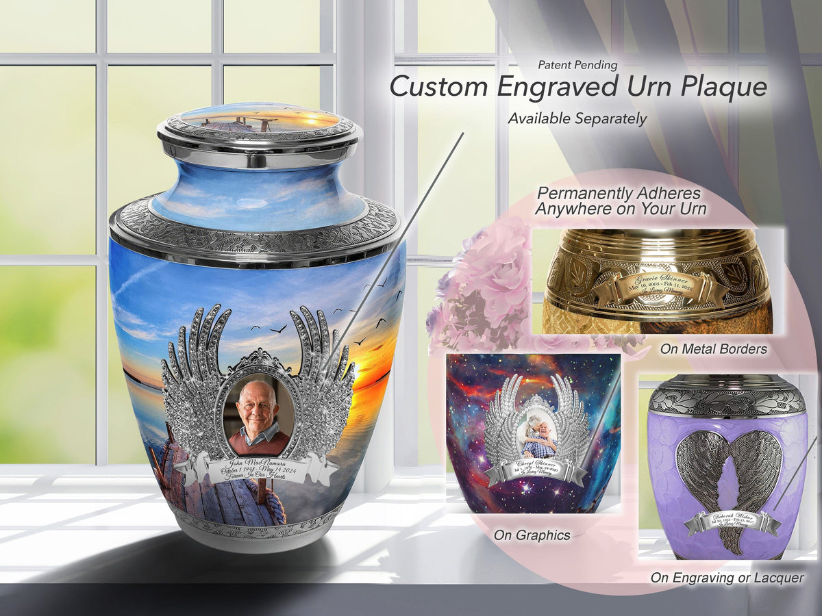 Commemorative Cremation Urns Dock of the Bay Cremation Urns