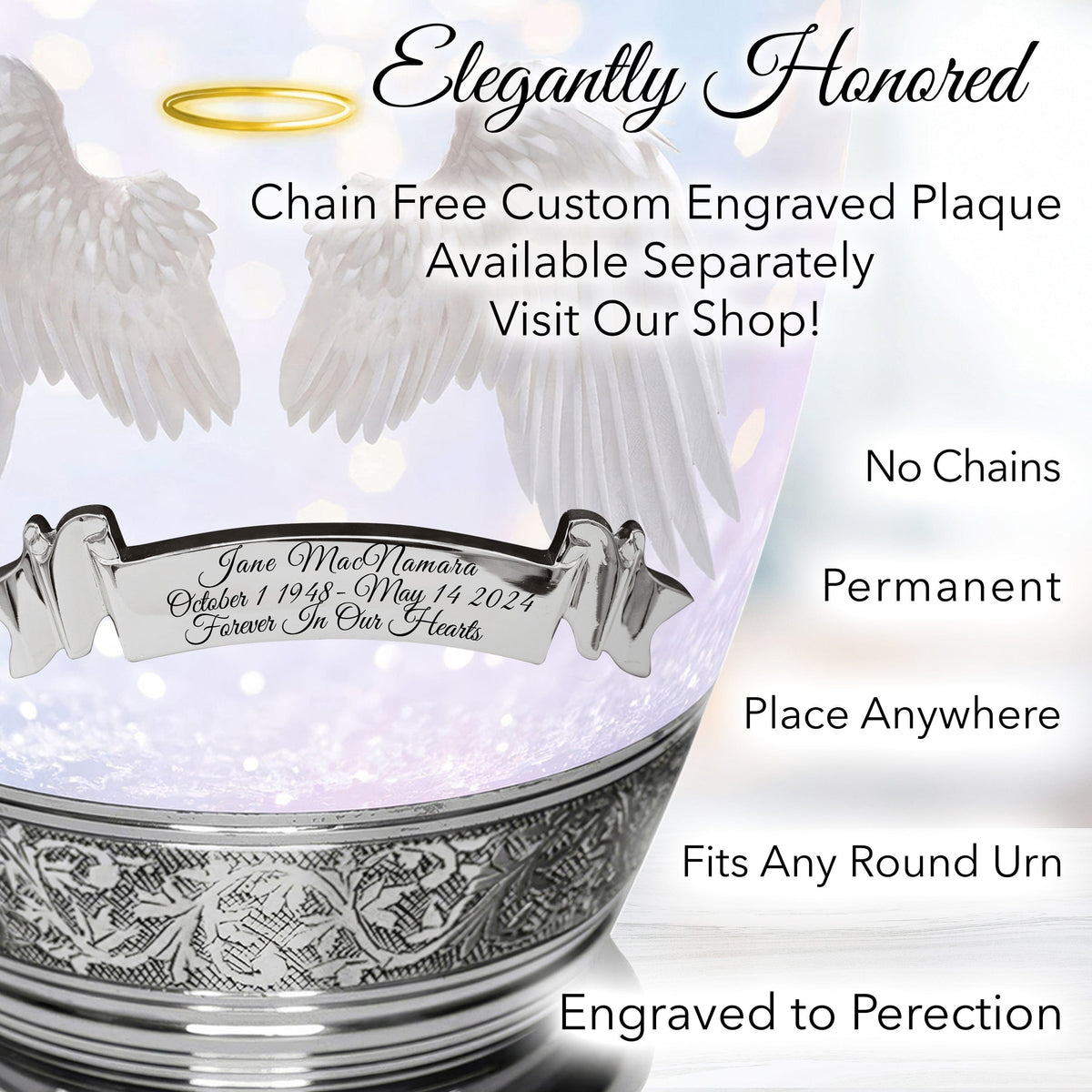 Commemorative Cremation Urns Guardian Angel Cremation Urns