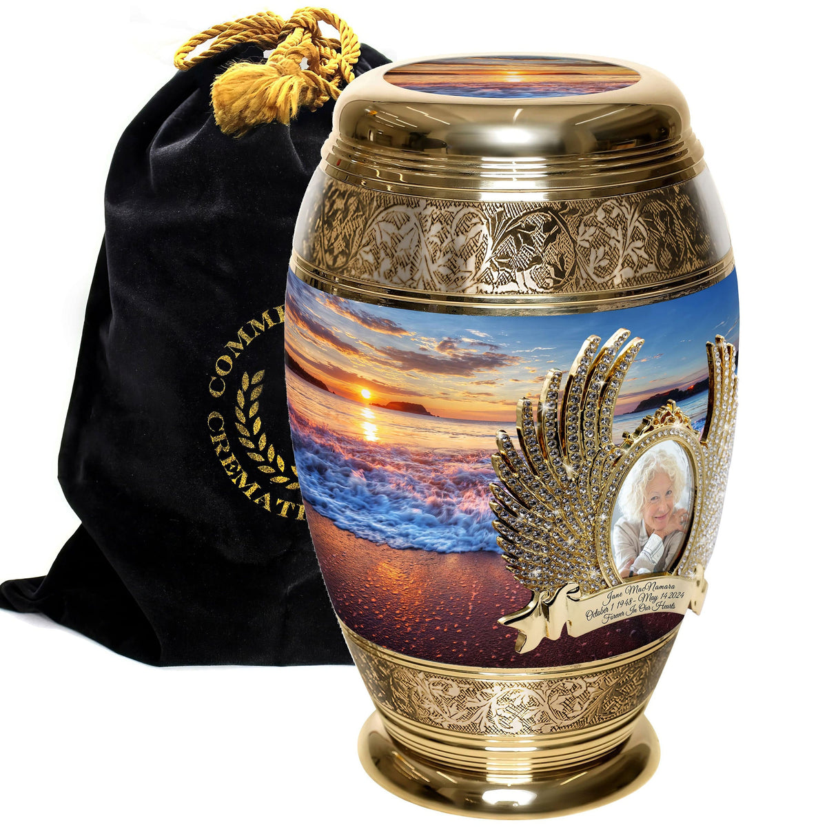 Commemorative Cremation Urns Hawaiian Sunset Cremation Urns