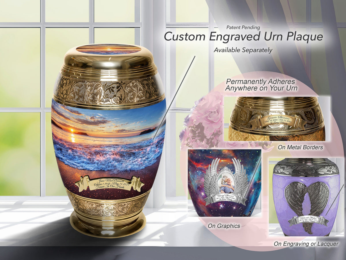 Commemorative Cremation Urns Hawaiian Sunset Cremation Urns