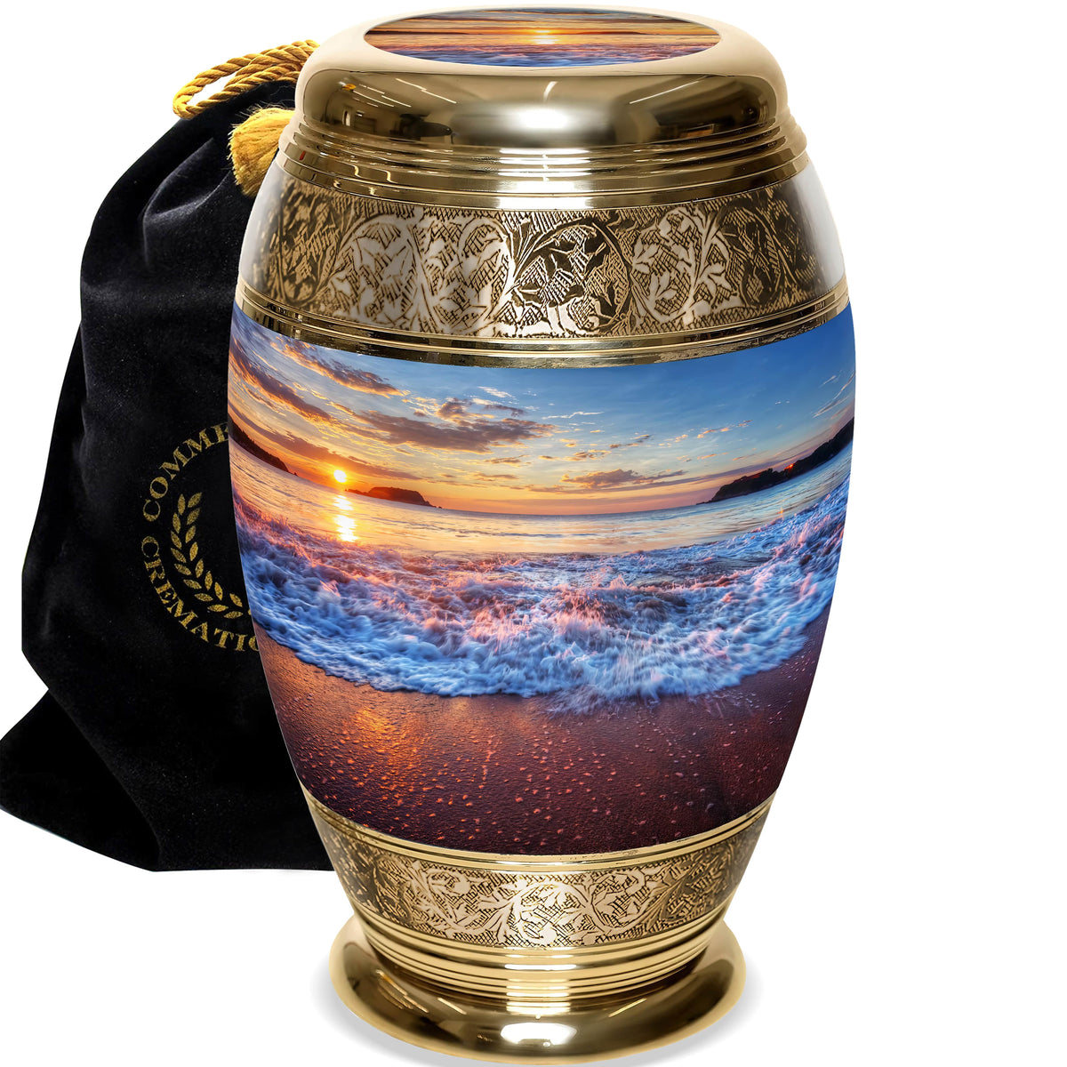 Commemorative Cremation Urns Hawaiian Sunset Cremation Urns