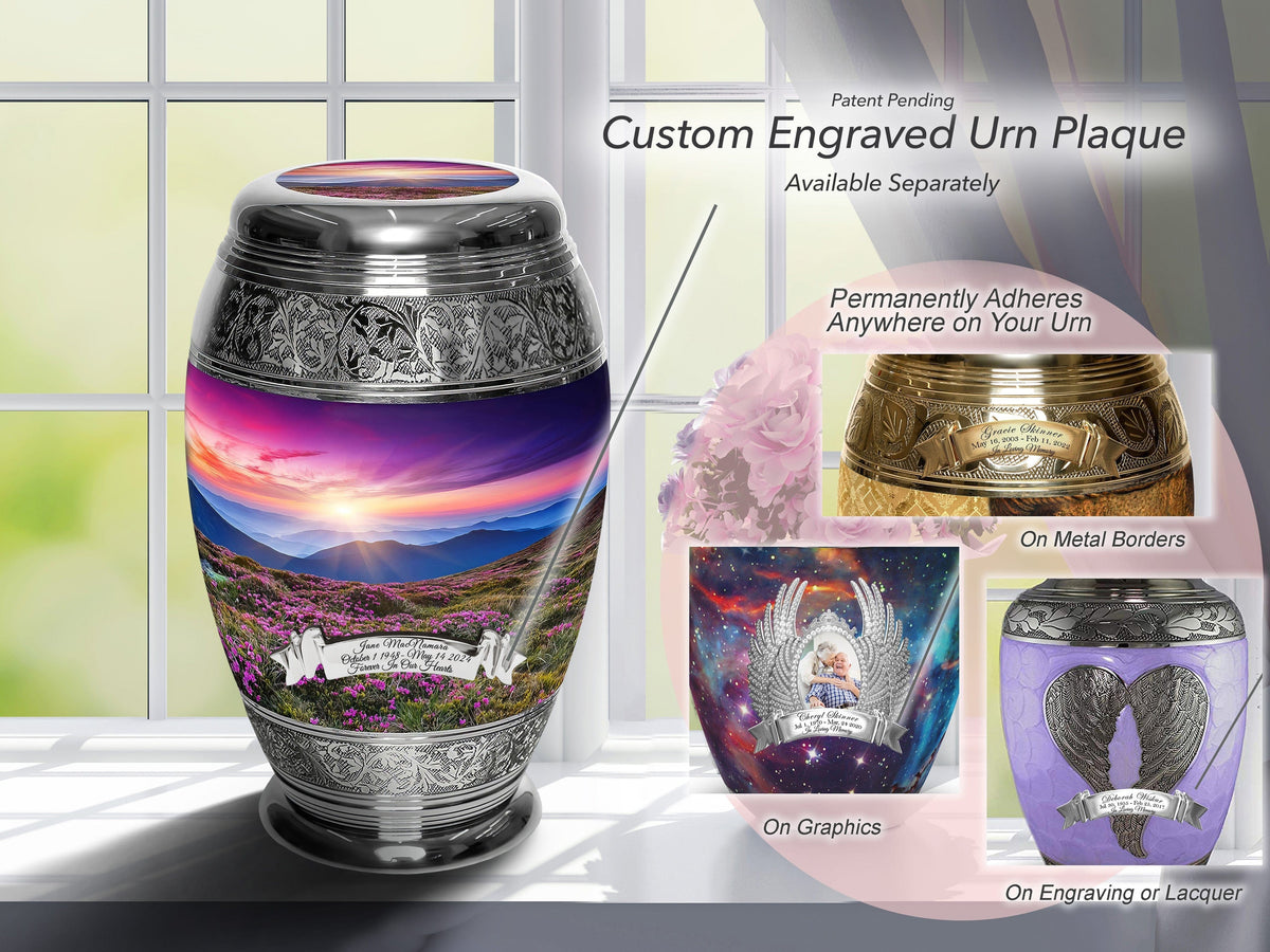 Commemorative Cremation Urns Heaven on Earth Cremation Urns