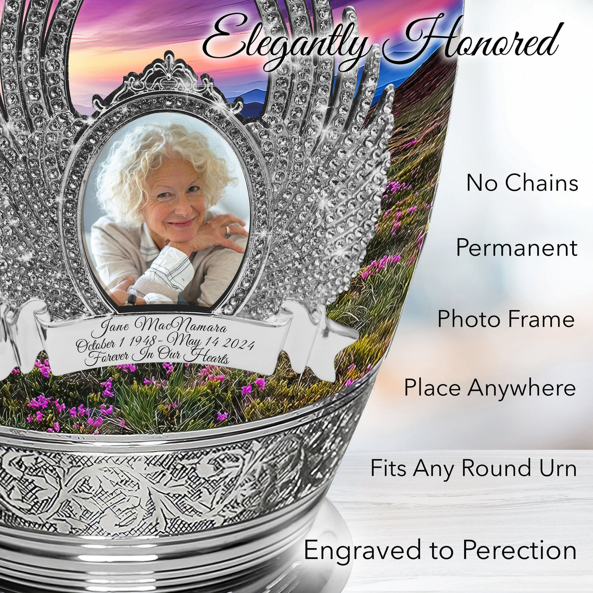 Commemorative Cremation Urns Heaven on Earth Cremation Urns