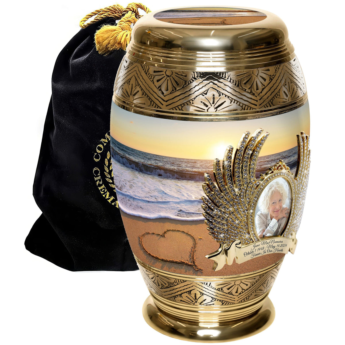 Commemorative Cremation Urns Home &amp; Garden Endless Summer Cremation Urns