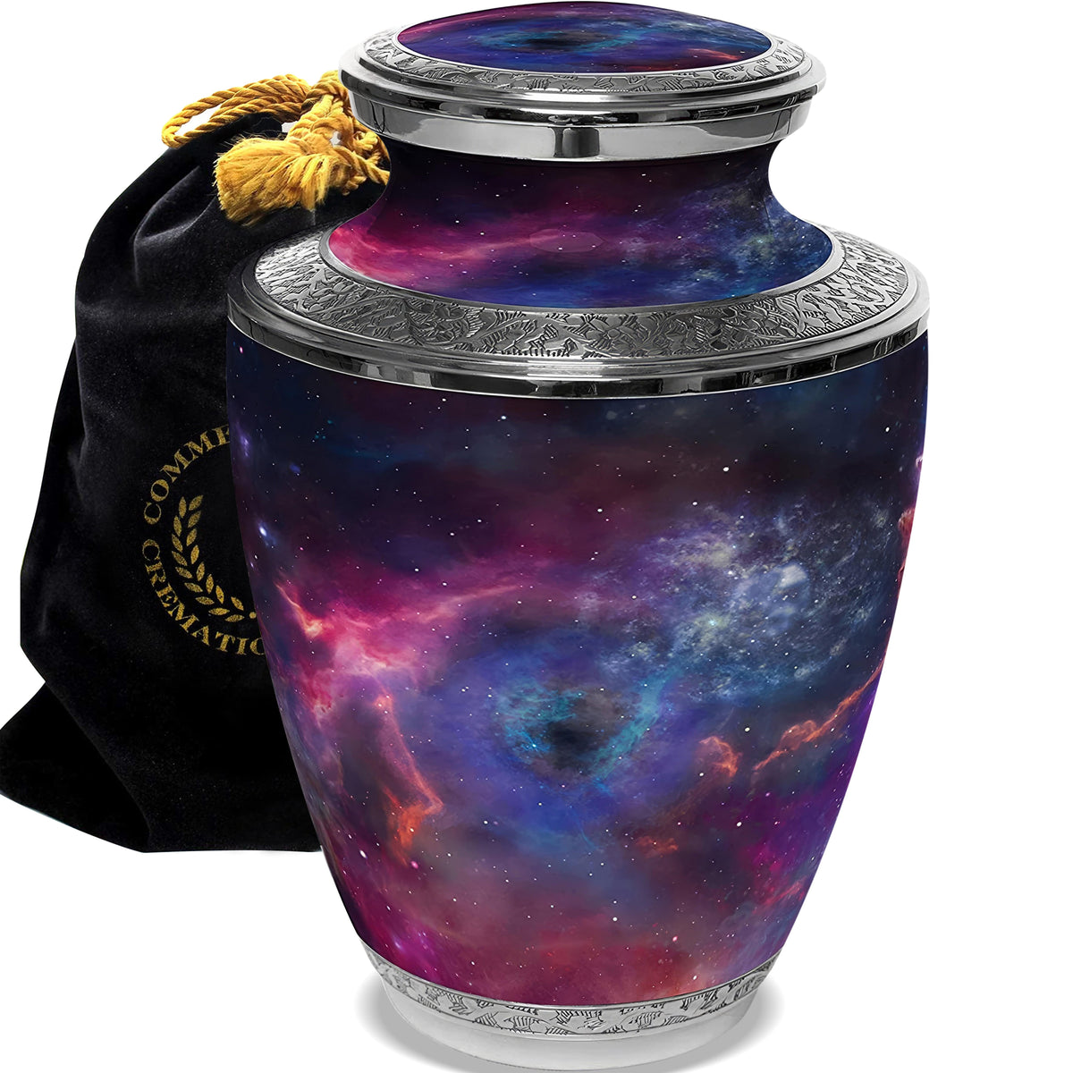 Commemorative Cremation Urns Home &amp; Garden Interstellar Nebula Cremation Urns