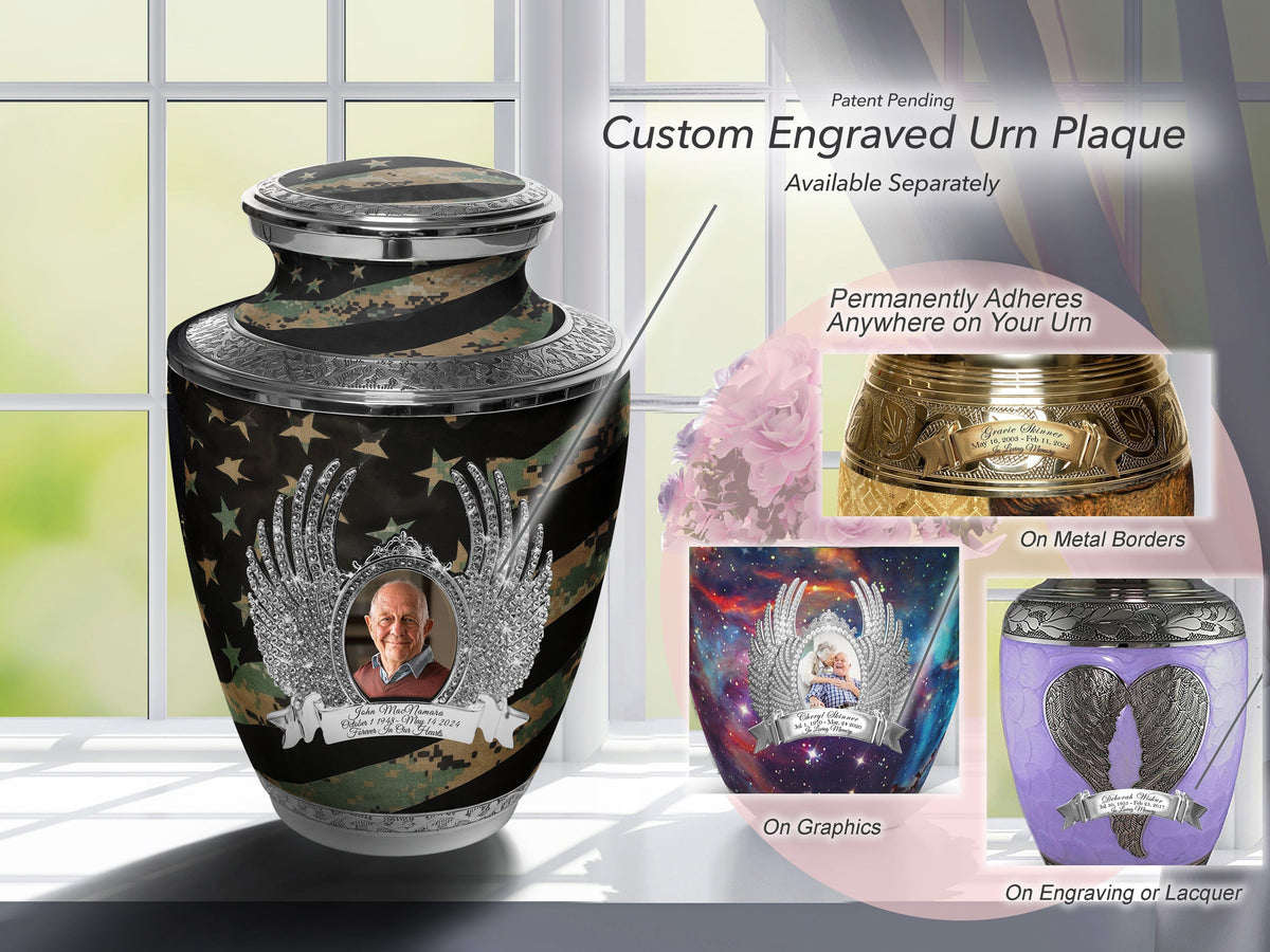 Commemorative Cremation Urns Home &amp; Garden Marine Cremation Urns (Woodland)