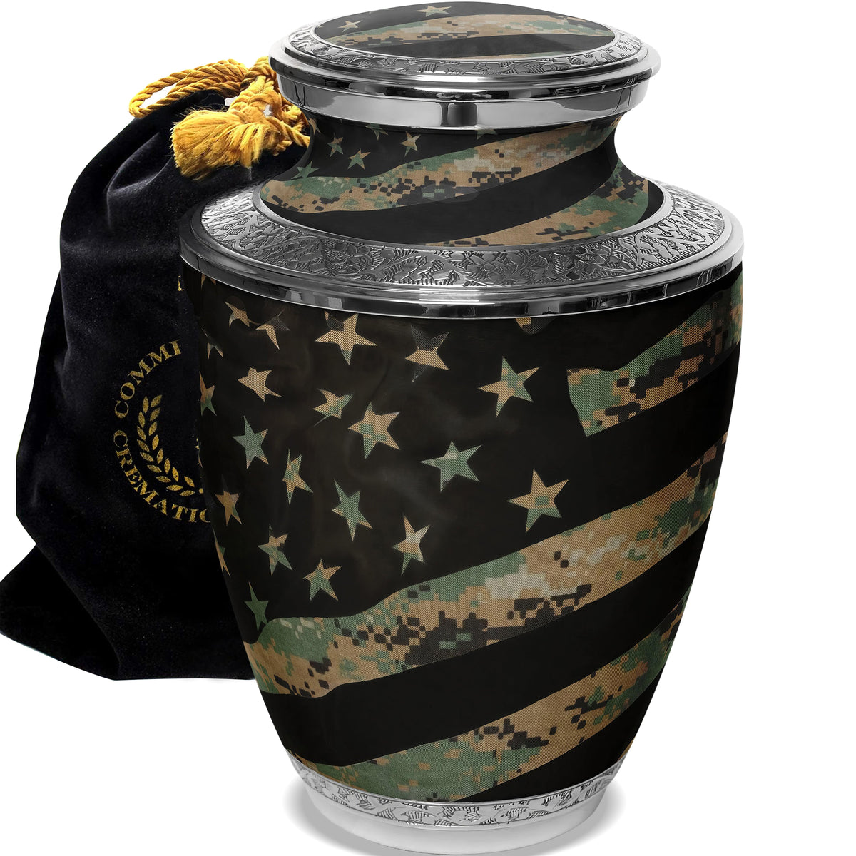 Commemorative Cremation Urns Home &amp; Garden Marine Cremation Urns (Woodland)