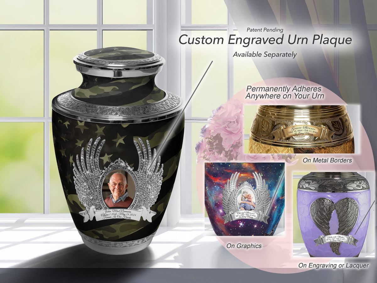 Commemorative Cremation Urns Home &amp; Garden Traditional Camouflage Cremation Urns