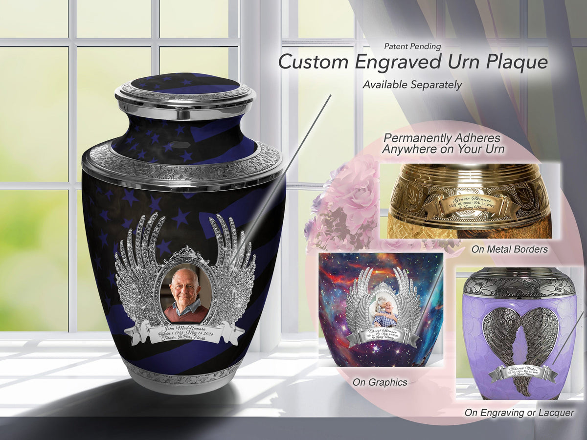 Commemorative Cremation Urns Home &amp; Garden US Coast Guard Cremation Urns