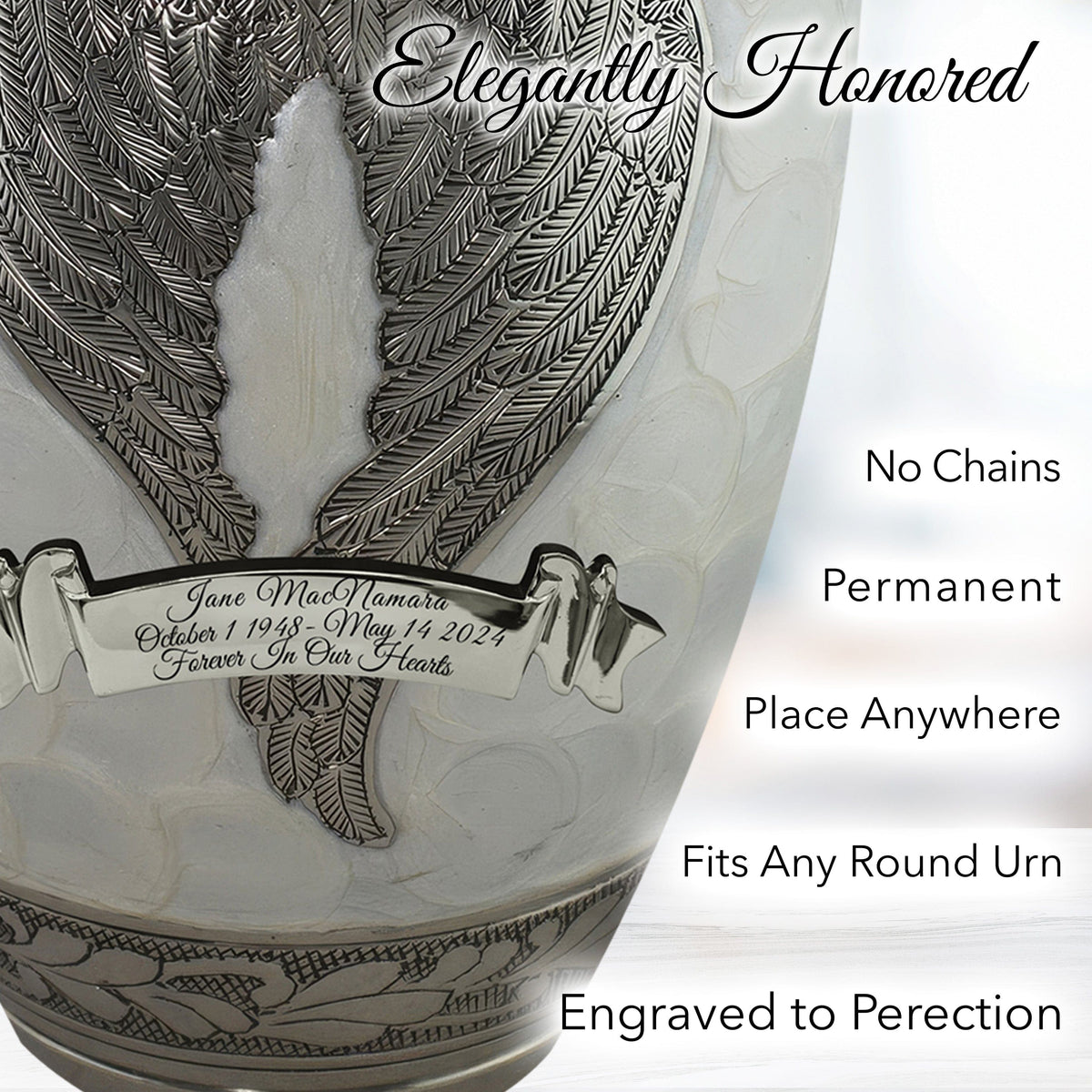 Commemorative Cremation Urns Home &amp; Garden White Loving Angel Cremation Urns