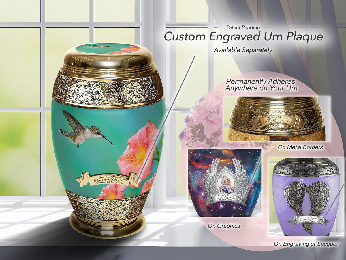 Commemorative Cremation Urns Hummingbird Cremation Urns