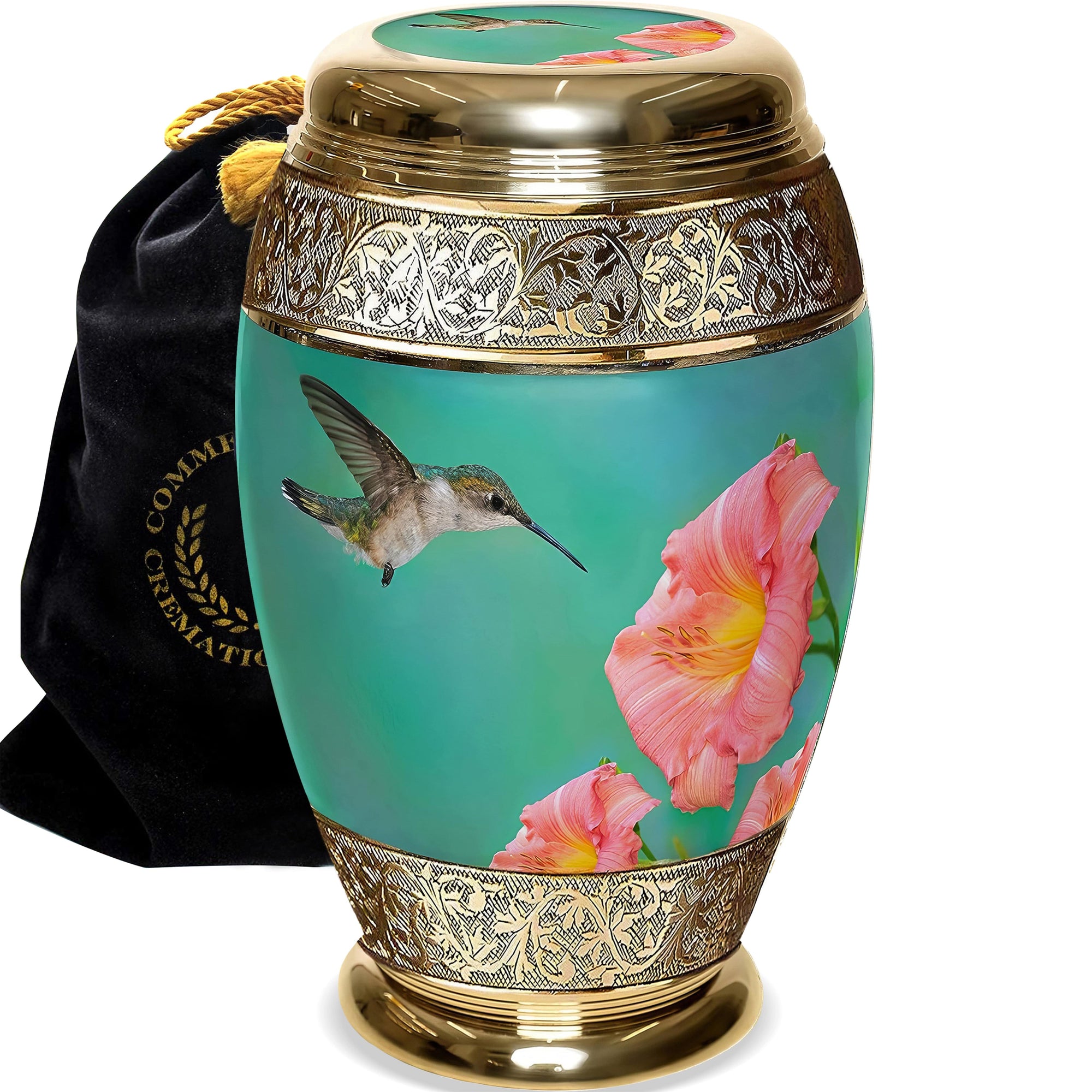 Commemorative Cremation Urns Hummingbird Cremation Urns