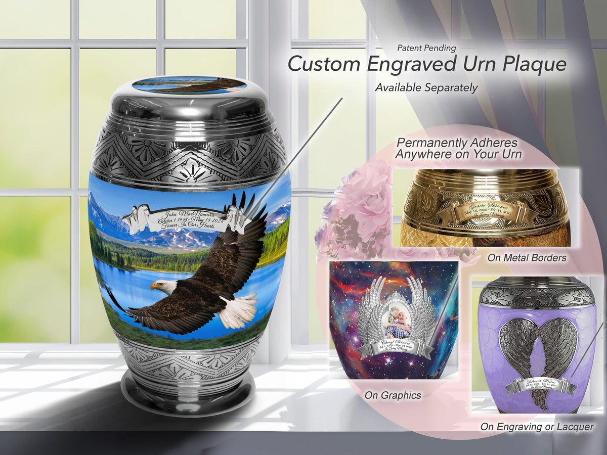 Commemorative Cremation Urns Majestic Bald Eagle Cremation Urns