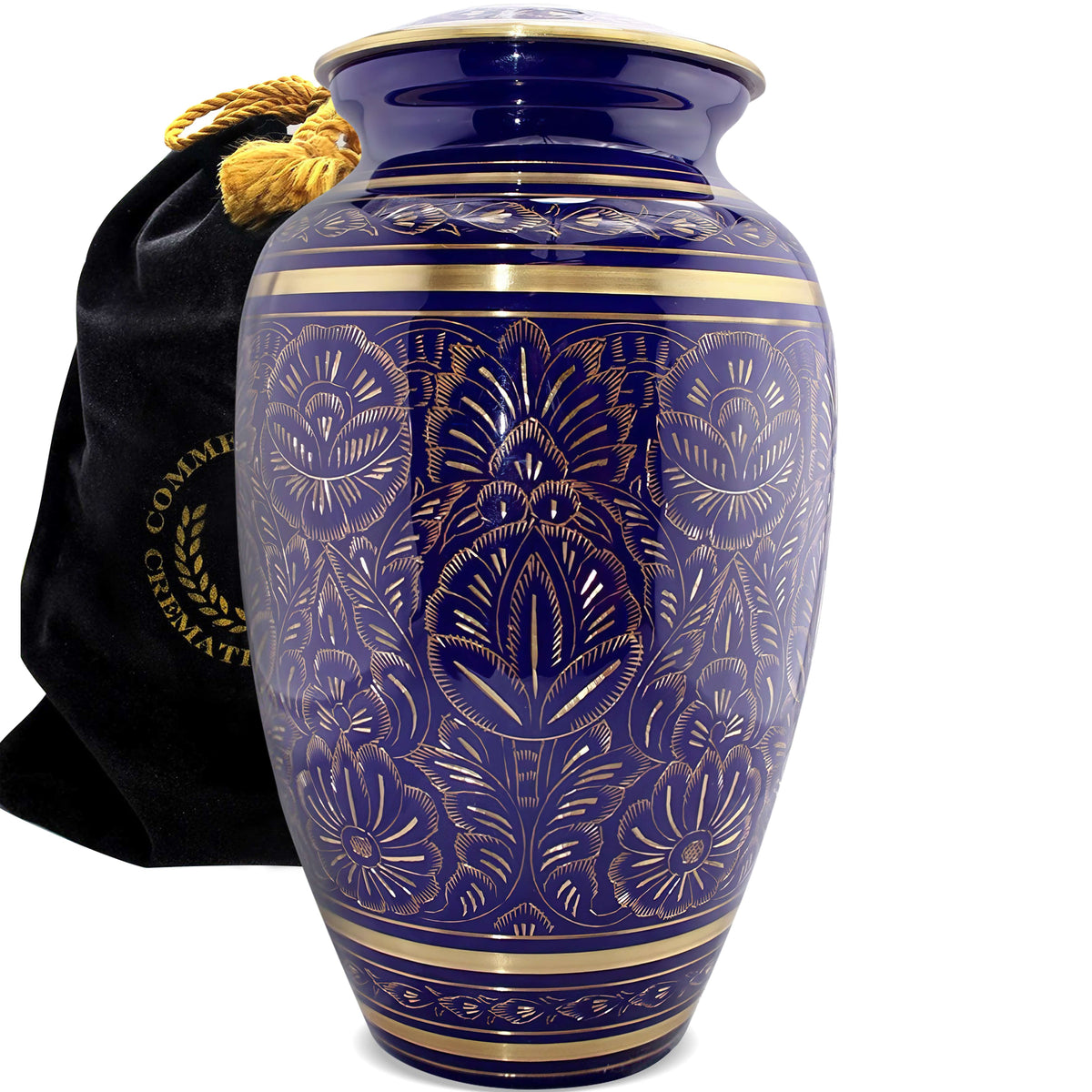 Commemorative Cremation Urns Majestic Purple Cremation Urns