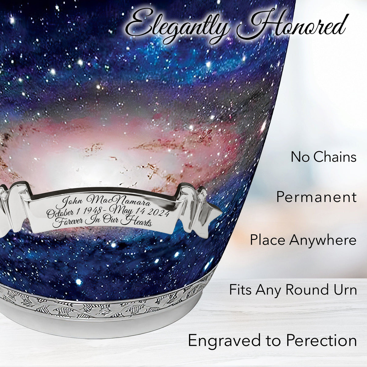 Commemorative Cremation Urns Milky Way Cremation Urns