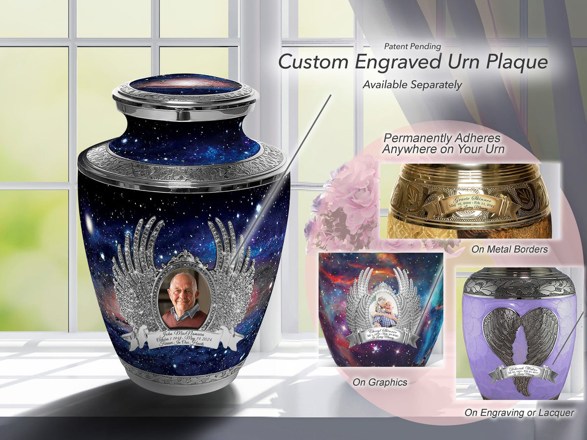 Commemorative Cremation Urns Milky Way Cremation Urns