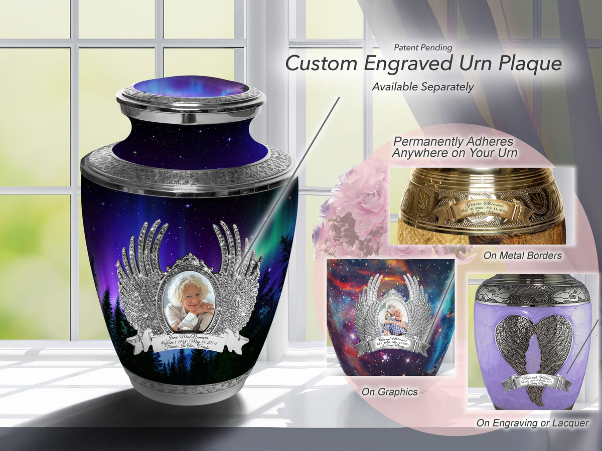 Commemorative Cremation Urns Northern Lights Cremation Urns