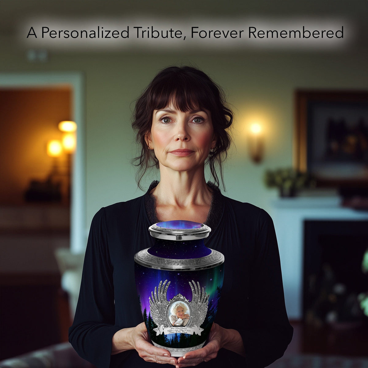 Commemorative Cremation Urns Northern Lights Cremation Urns