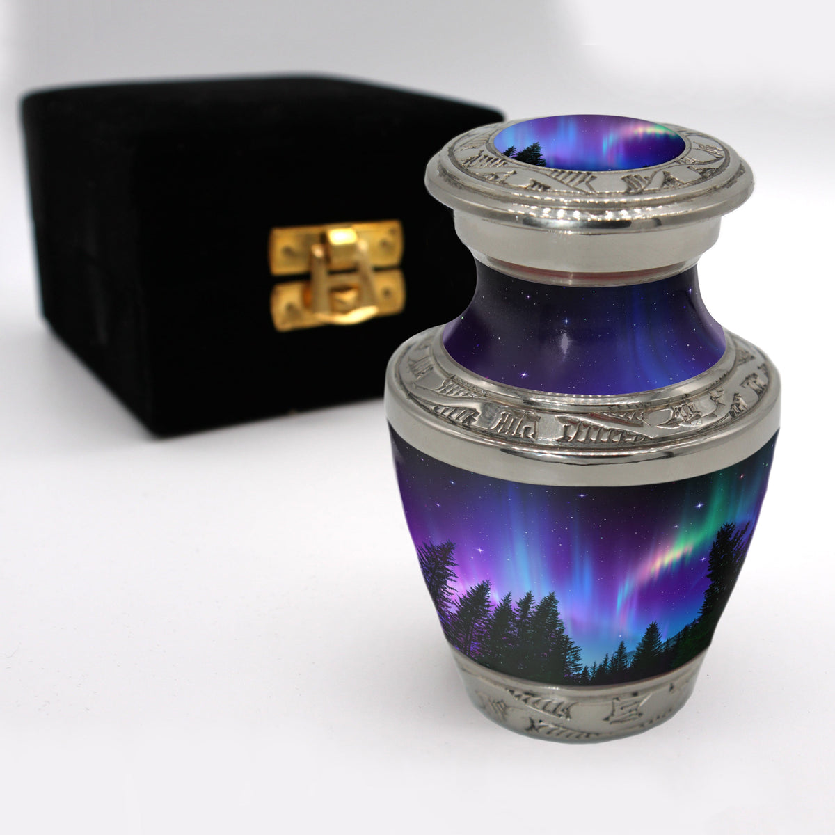 Commemorative Cremation Urns Northern Lights Cremation Urns