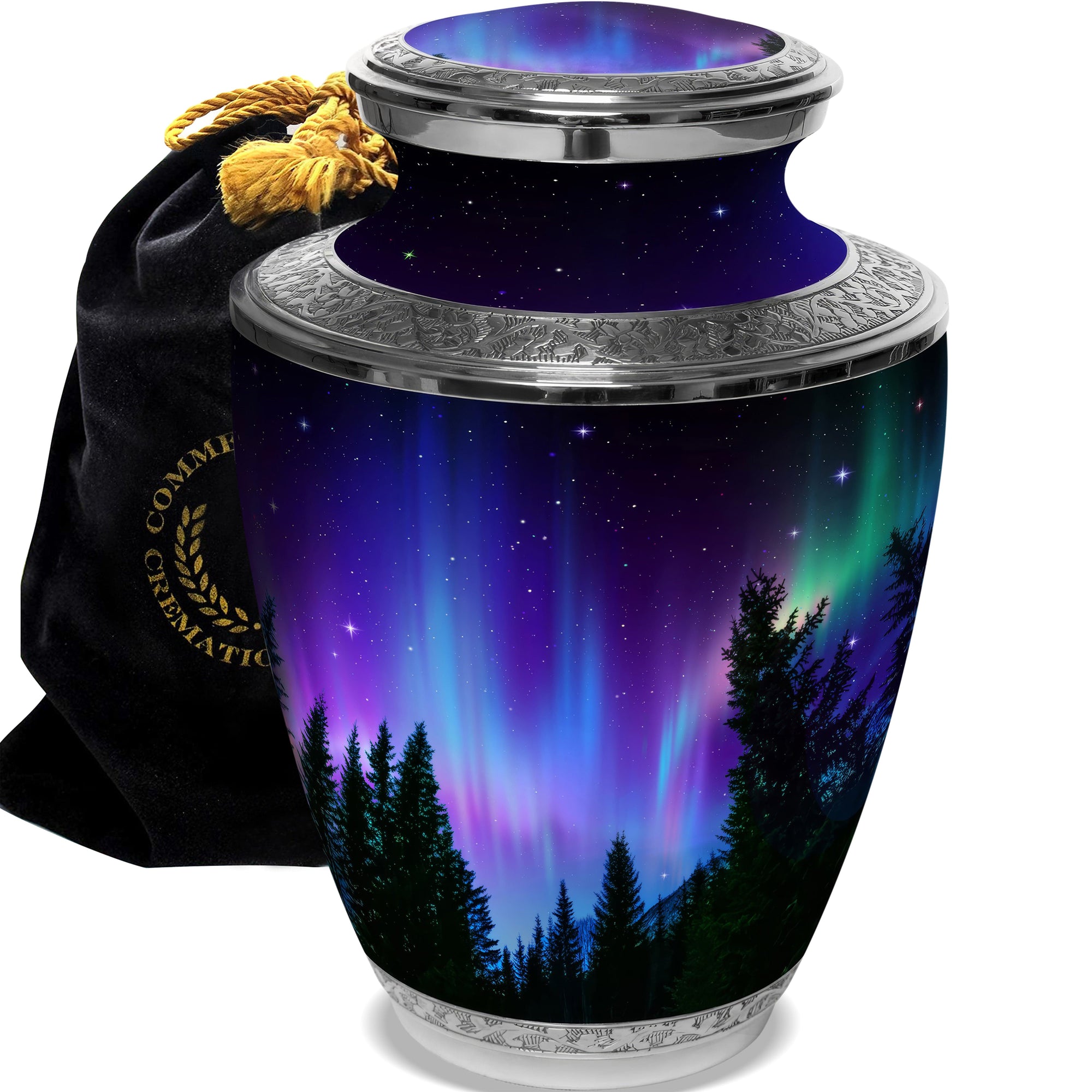 Commemorative Cremation Urns Northern Lights Cremation Urns