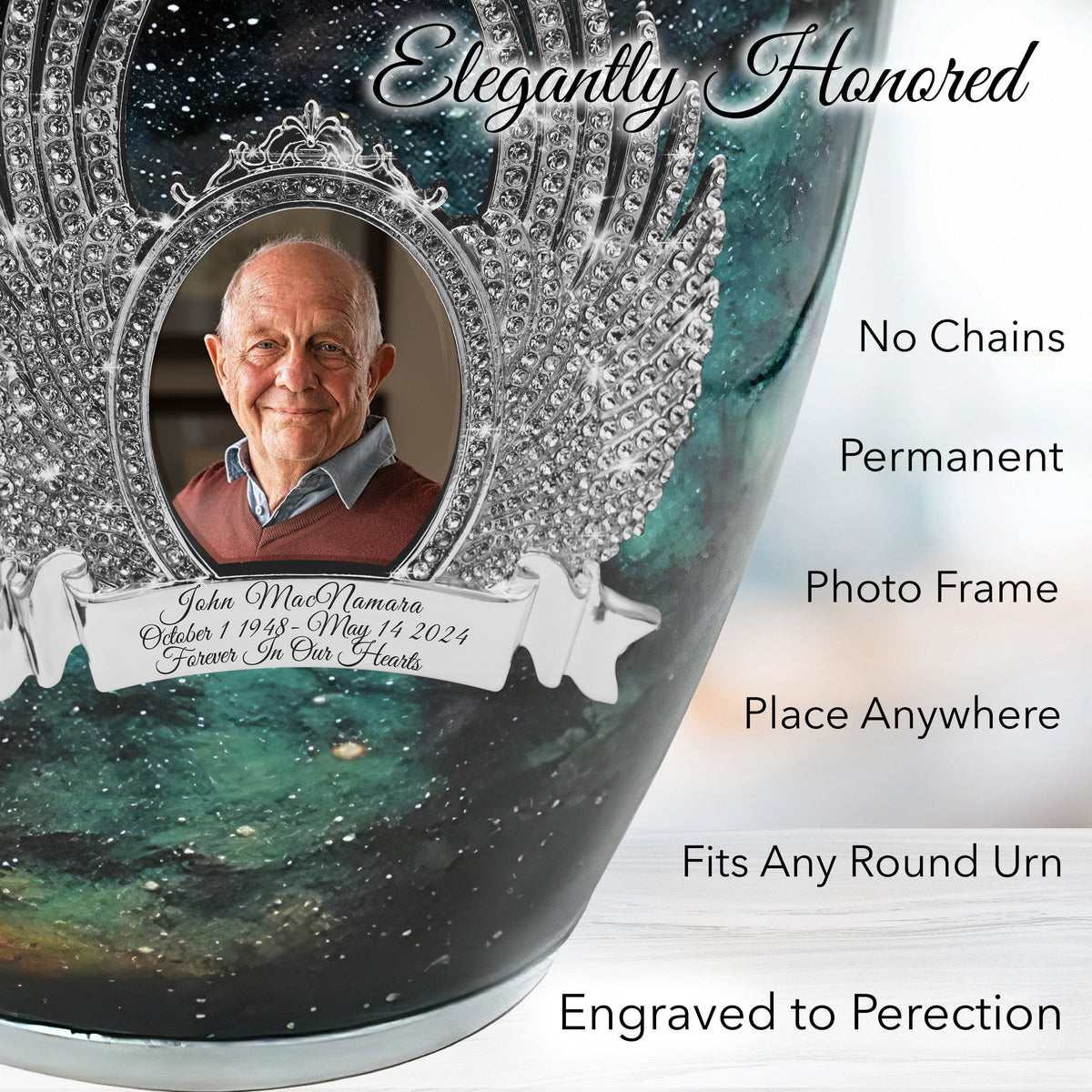 Commemorative Cremation Urns Supernova Cremation Urns