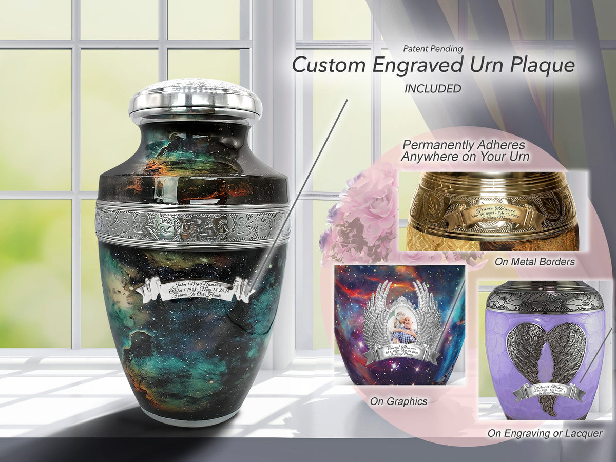 Commemorative Cremation Urns Supernova Cremation Urns