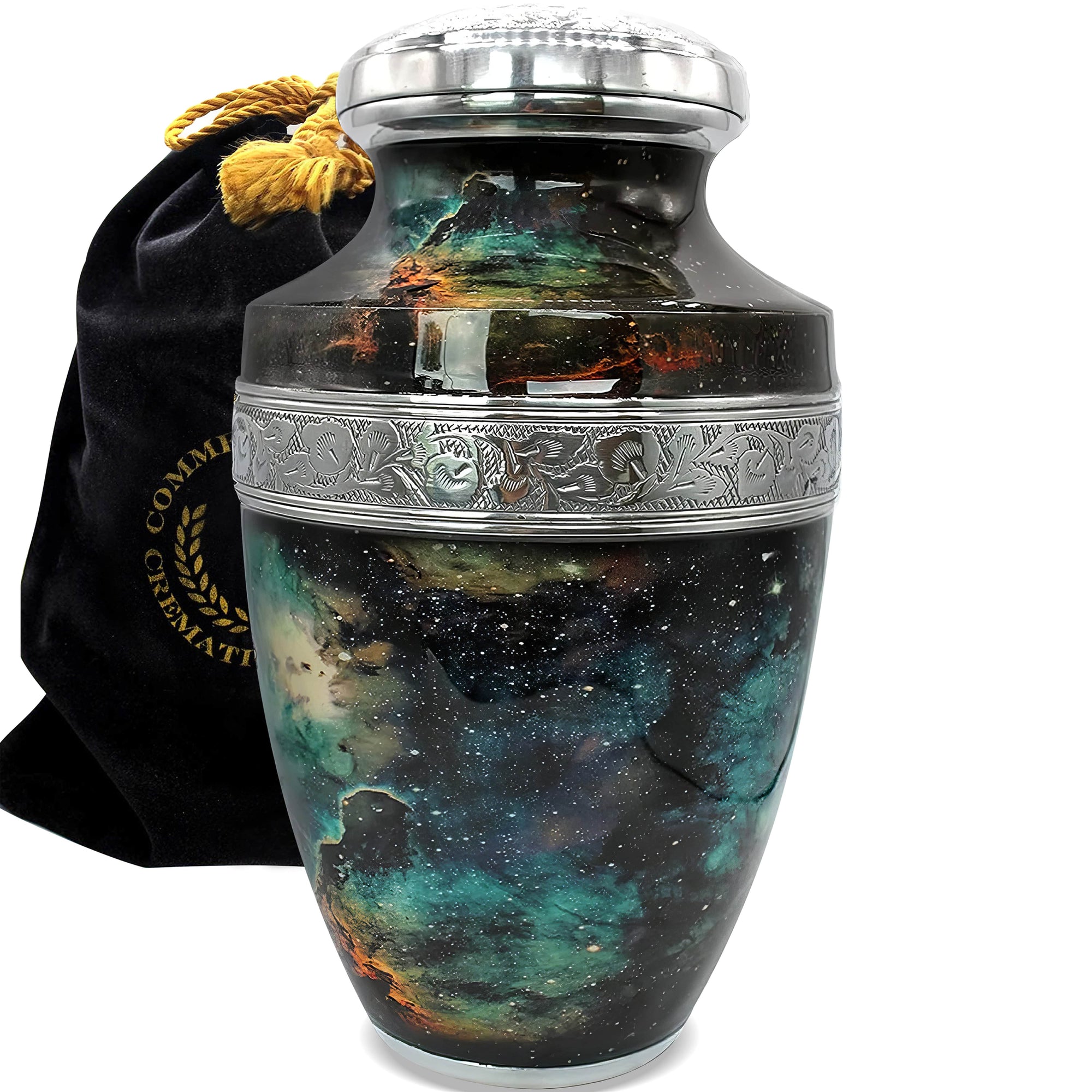 Commemorative Cremation Urns Supernova Cremation Urns