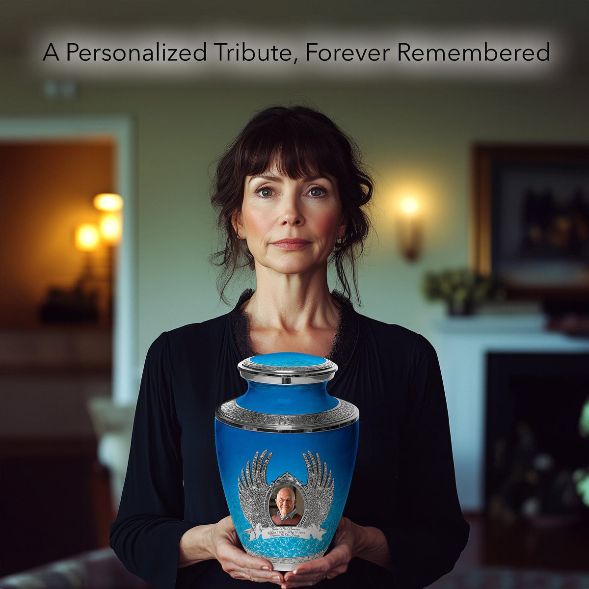 Commemorative Cremation Urns Tranquil Ocean Cremation Urns