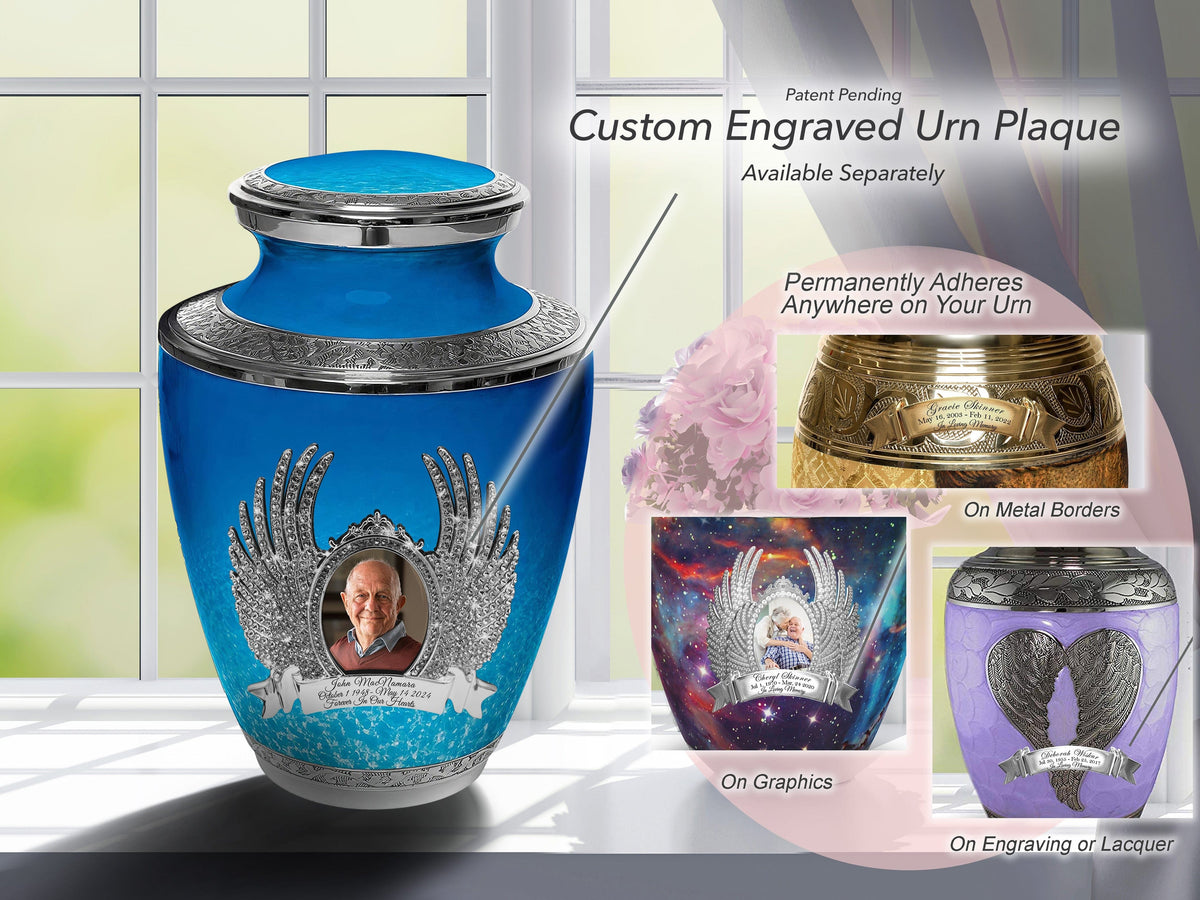 Commemorative Cremation Urns Tranquil Ocean Cremation Urns