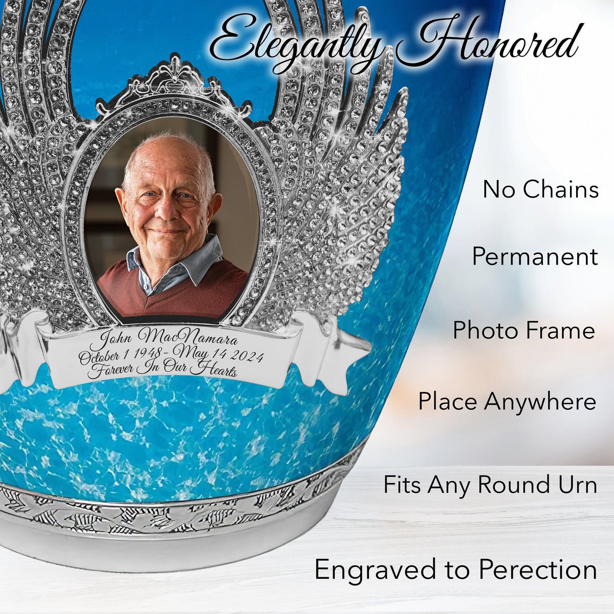 Commemorative Cremation Urns Tranquil Ocean Cremation Urns