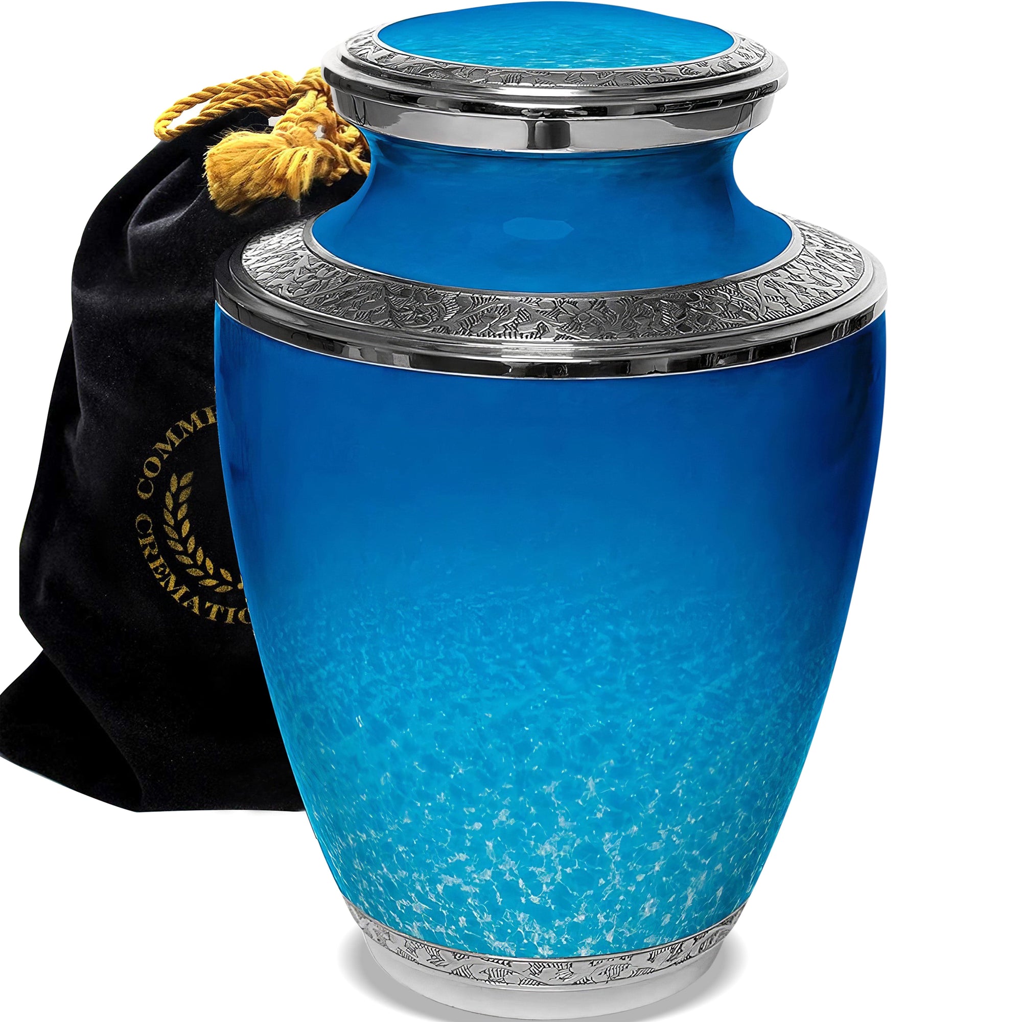 Commemorative Cremation Urns Tranquil Ocean Cremation Urns