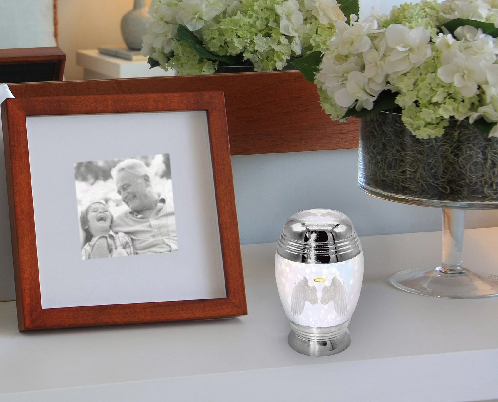 Guardian Angel Cremation Urns - Commemorative Cremation Urns