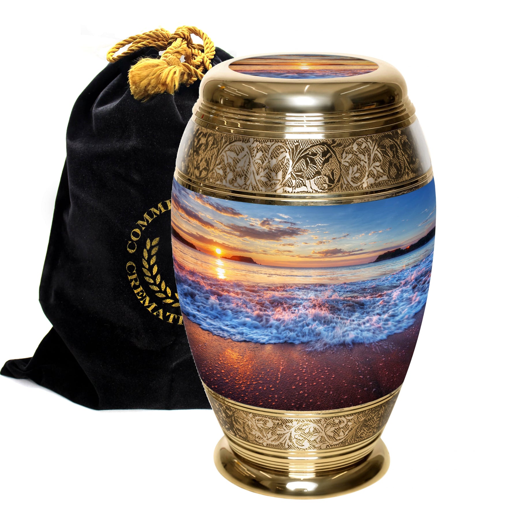 Best Metal Cremation Urns In Grayslake, Chicago, Usa - Commemorative 